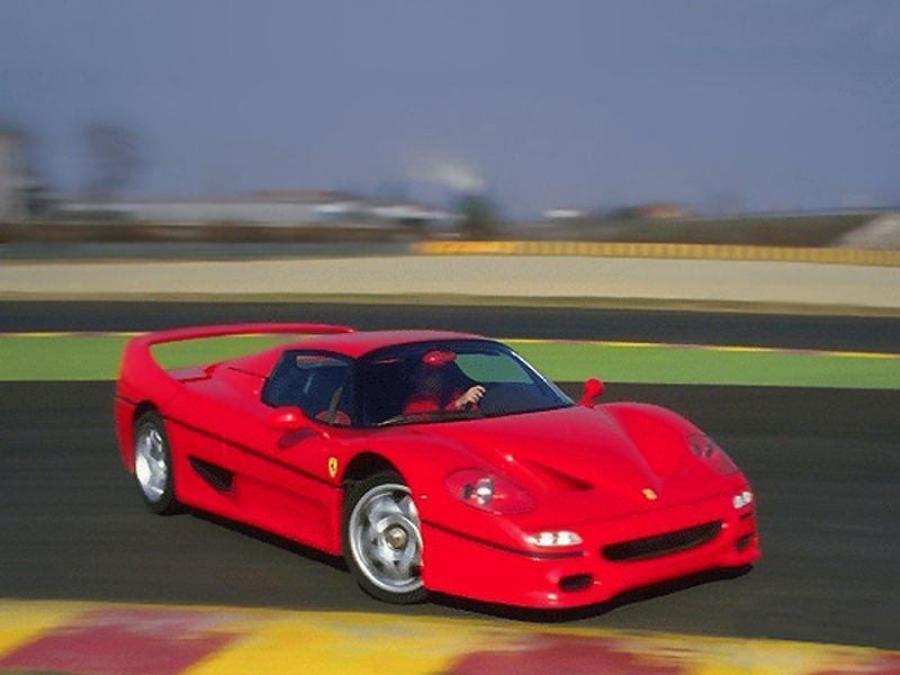  Ferrari F50 1995 года  (WW) (фото 33 из 72)